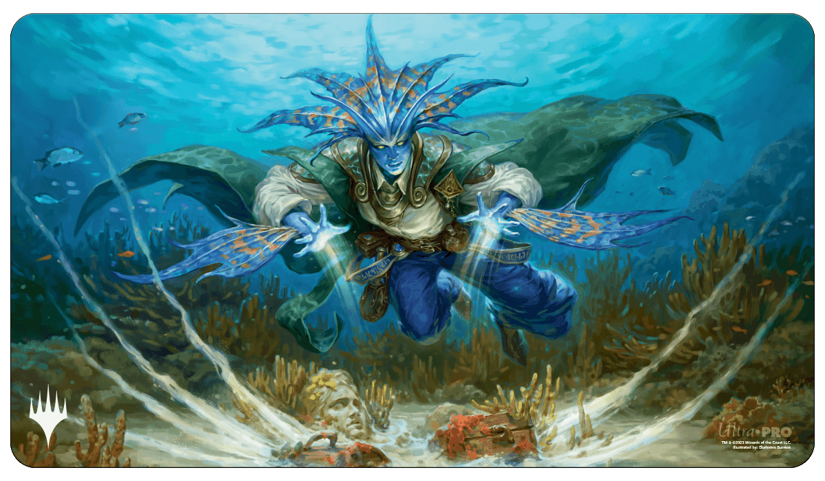 Ultra Pro Magic: The Gathering Murders at Karlov Manor Commander Playmat — Morska, Undersea Sleuth