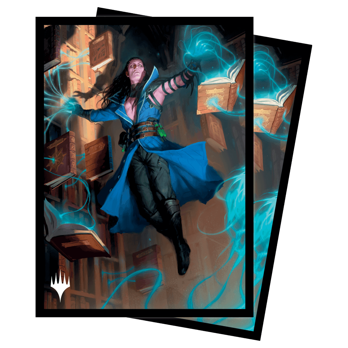 Ultra Pro Magic: The Gathering Murders at Karlov Manor Commander Sleeves — Mirko, Obsessive Theorist (100 sleeves)