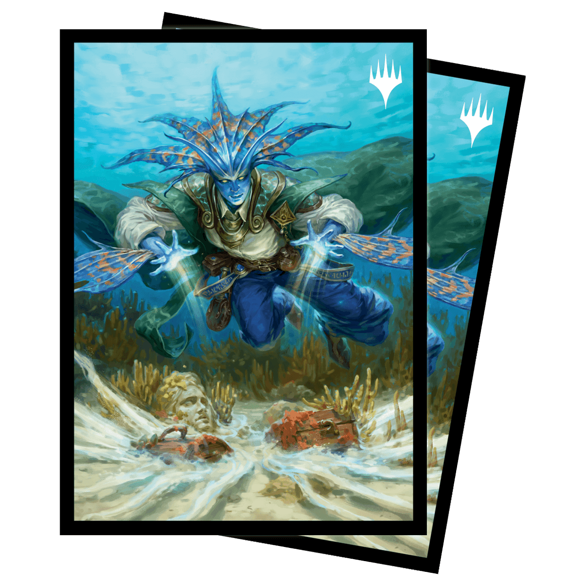 Ultra Pro Magic: The Gathering Murders at Karlov Manor Commander Sleeves — Morska, Undersea Sleuth (100 sleeves)