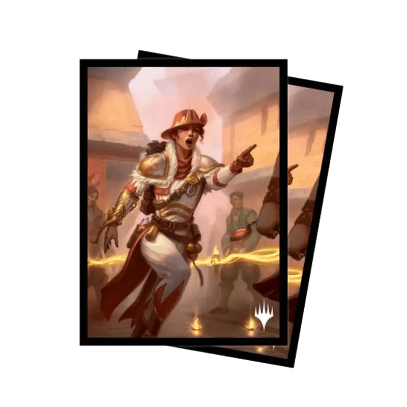Ultra Pro Magic: The Gathering Murders at Karlov Manor Commander Sleeves — Nelly Borca, Impulsive Accuser (100 sleeves)