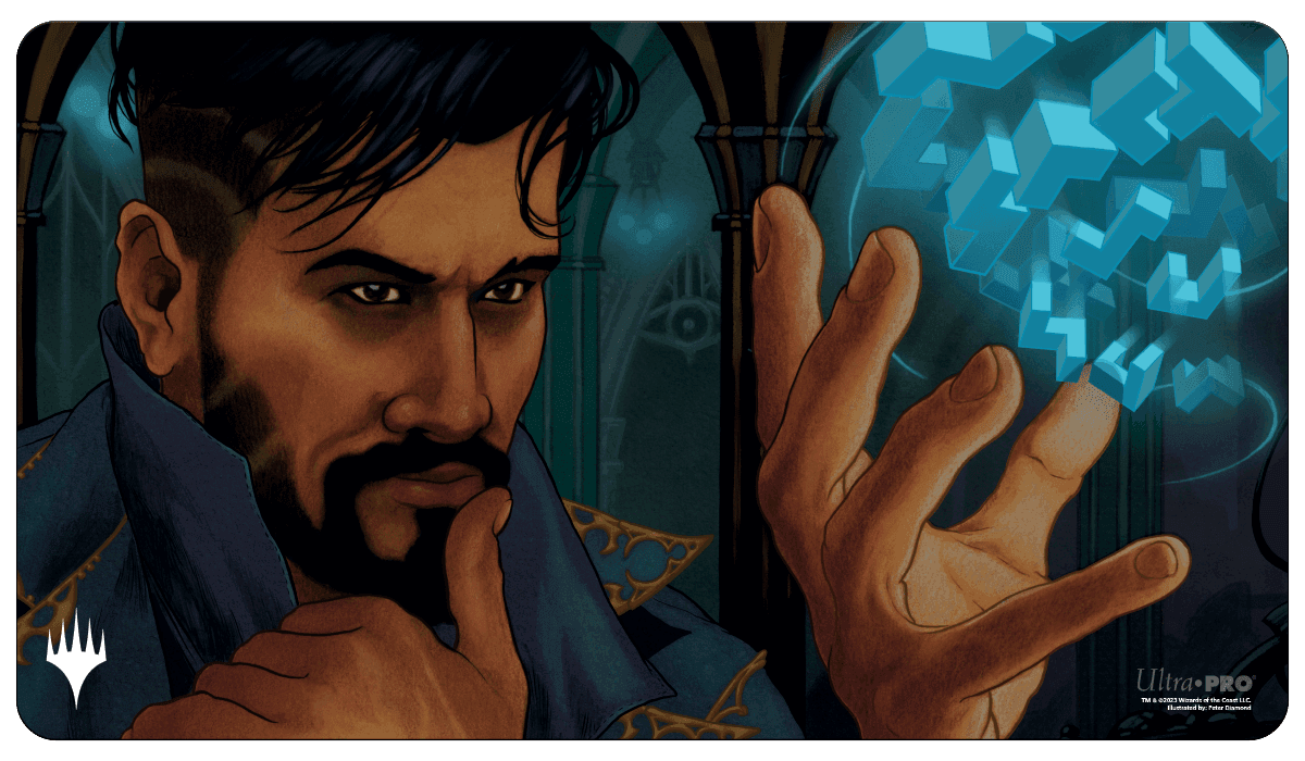 Ultra Pro Magic: The Gathering Murders at Karlov Manor Playmat — Alquist Proft, Master Sleuth