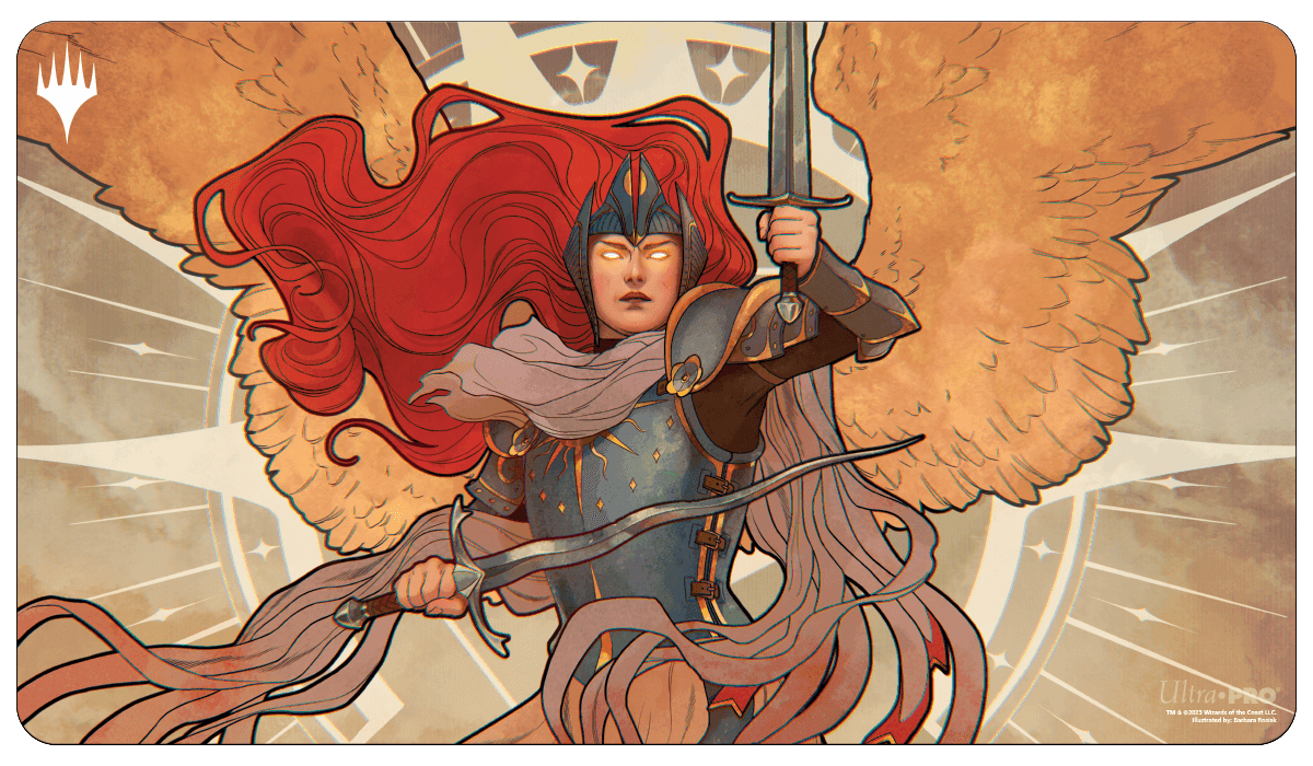Ultra Pro Magic: The Gathering Murders at Karlov Manor Playmat — Aurelia, the Law Above