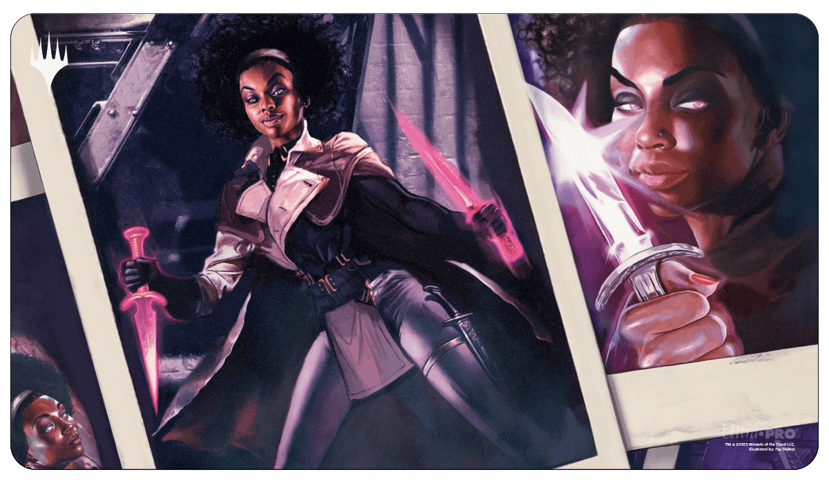 Ultra Pro Magic: The Gathering Murders at Karlov Manor Playmat — Kaya, Spirits' Justice