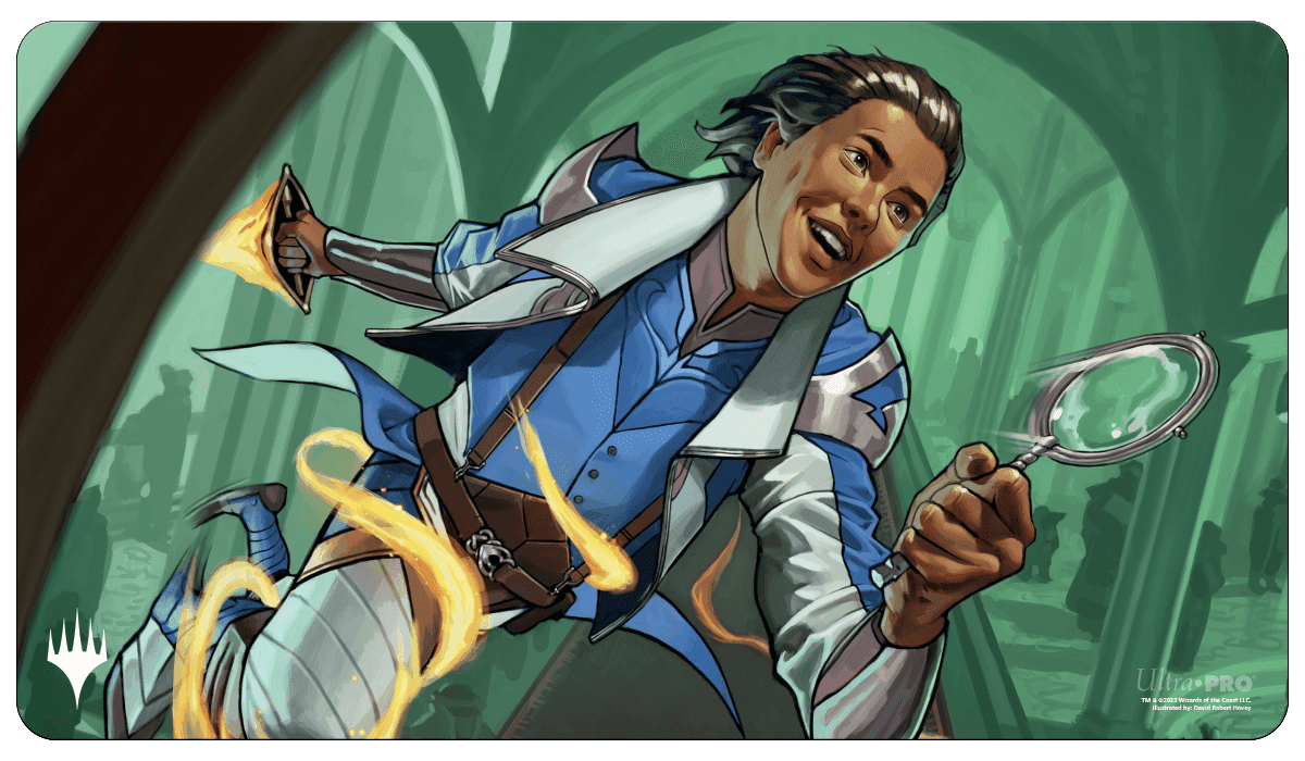 Ultra Pro Magic: The Gathering Murders at Karlov Manor Playmat — Kellan, Inquisitive Prodigy