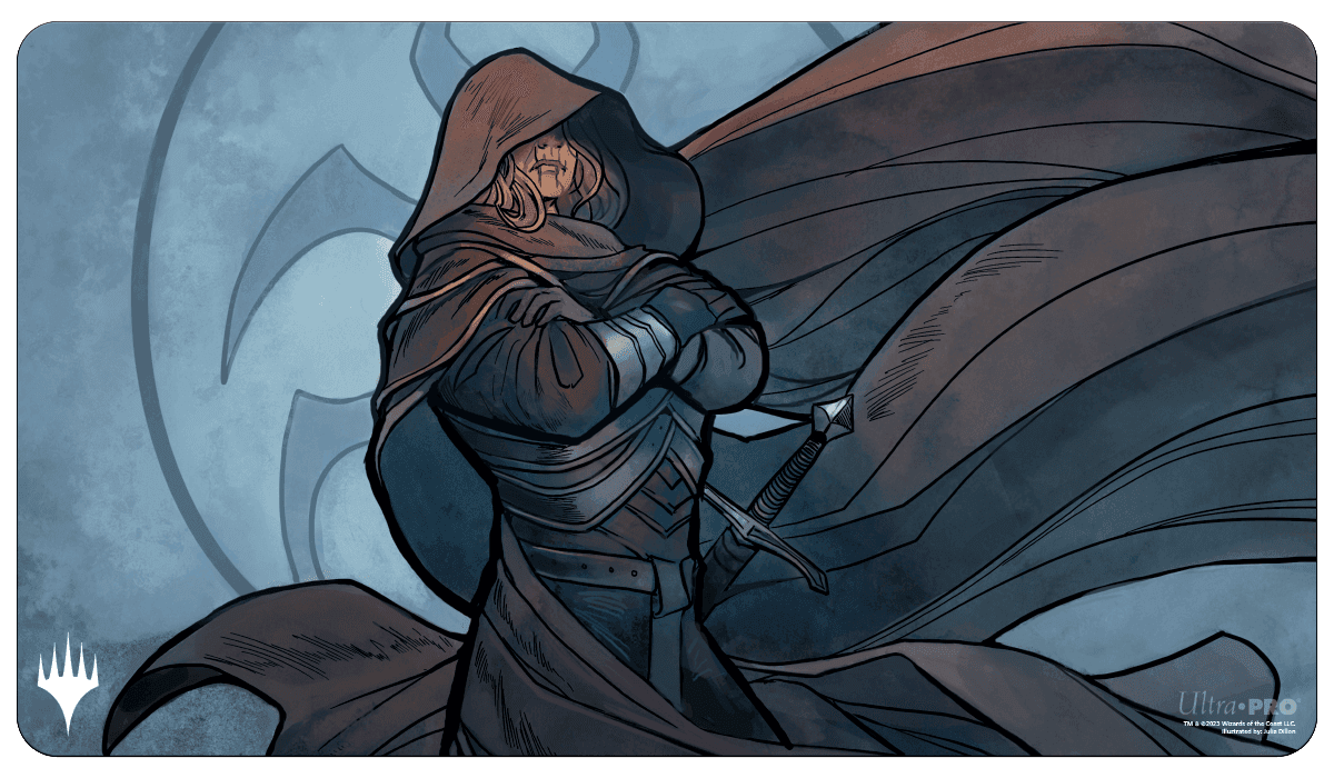 Ultra Pro Magic: The Gathering Murders at Karlov Manor Playmat — Lazav, Wearer of Faces