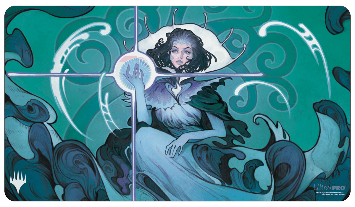 Ultra Pro Magic: The Gathering Murders at Karlov Manor Playmat — Vannifar, Evolved Enigma