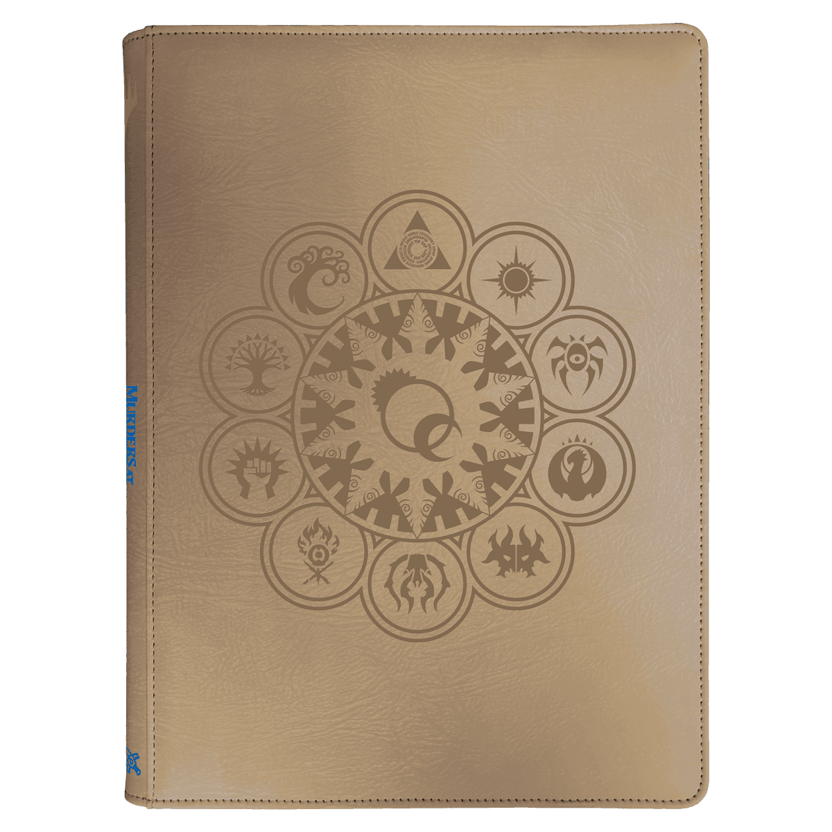 Ultra Pro Magic — The Gathering - Murders at Karlov Manor Premium Zippered 9-Pocket Pro Binder