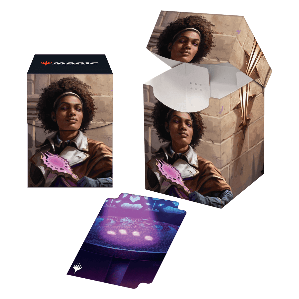 Ultra Pro Magic: The Gathering Murders at Karlov Manor Pro 100+ Deckbox — Kaya, Spirits' Justice (100 cards)