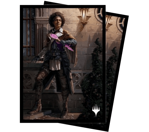 Ultra Pro Magic: The Gathering Murders at Karlov Manor Sleeves — Kaya, Spirits' Justice (100 sleeves)
