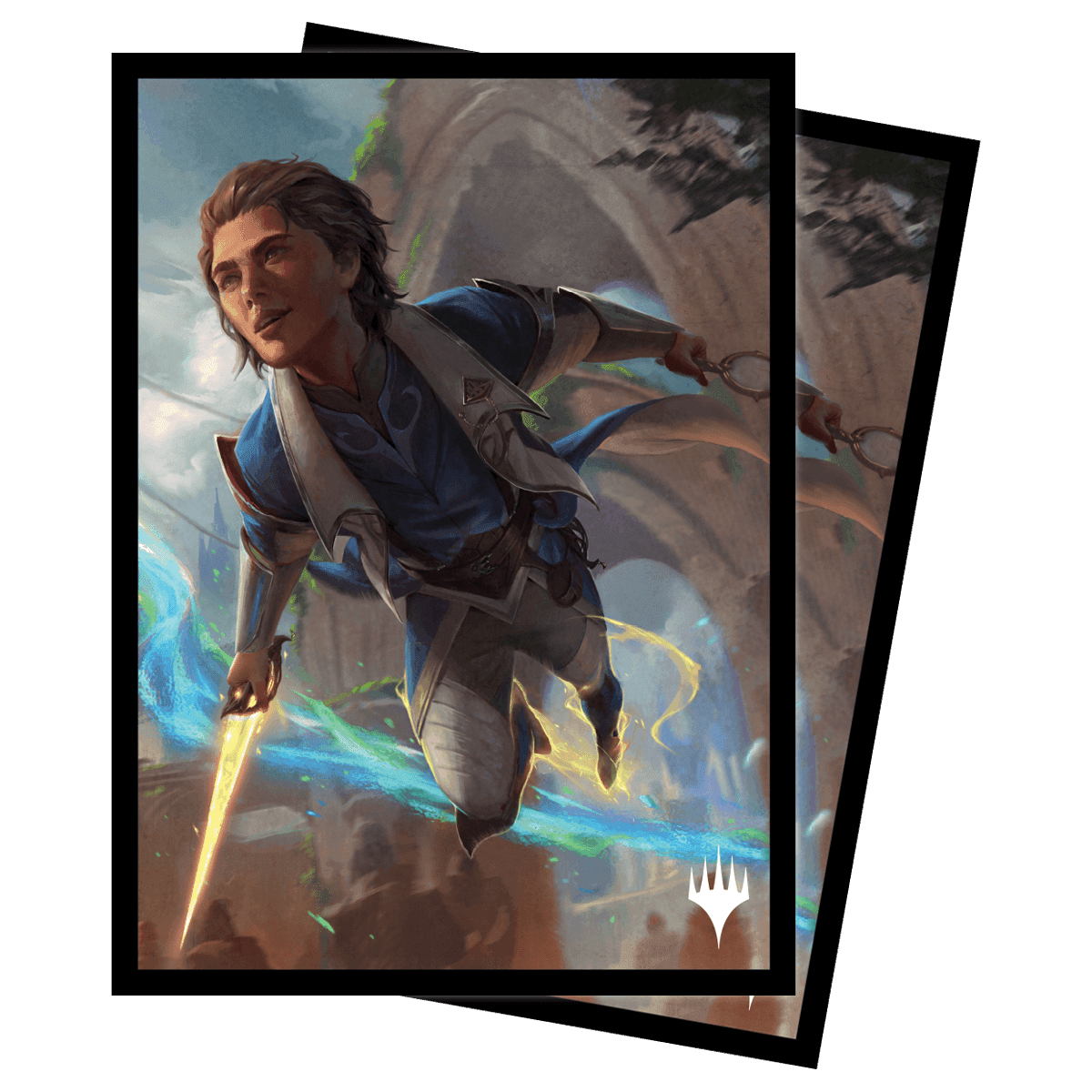 Ultra Pro Magic: The Gathering Murders at Karlov Manor Sleeves — Kellan, Inquisitive Prodigy (100 sleeves)