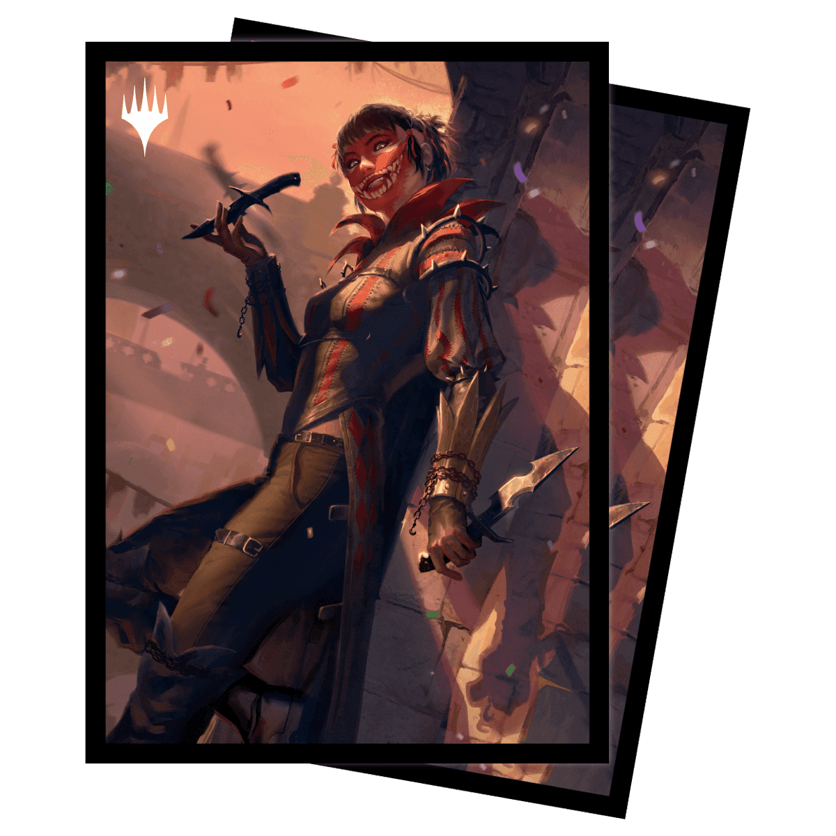 Ultra Pro Magic: The Gathering Murders at Karlov Manor Sleeves — Massacre Girl, Known Killer (100 sleeves)