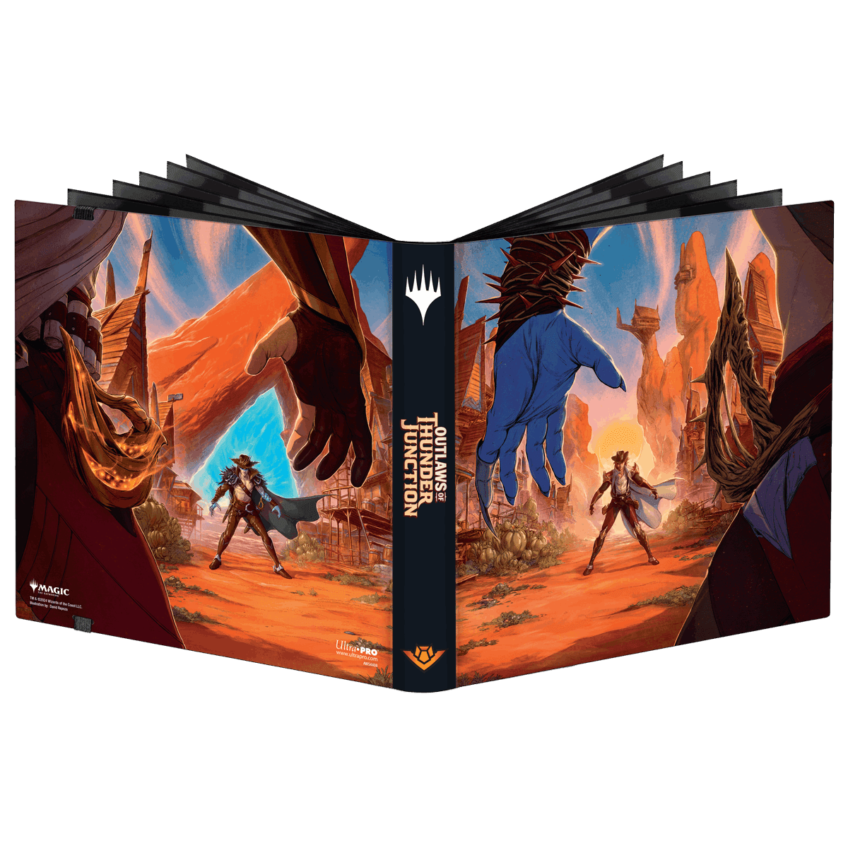 Ultra Pro Magic — The Gathering - Outlaws of Thunder Junction 12 Pocket PRO Binder