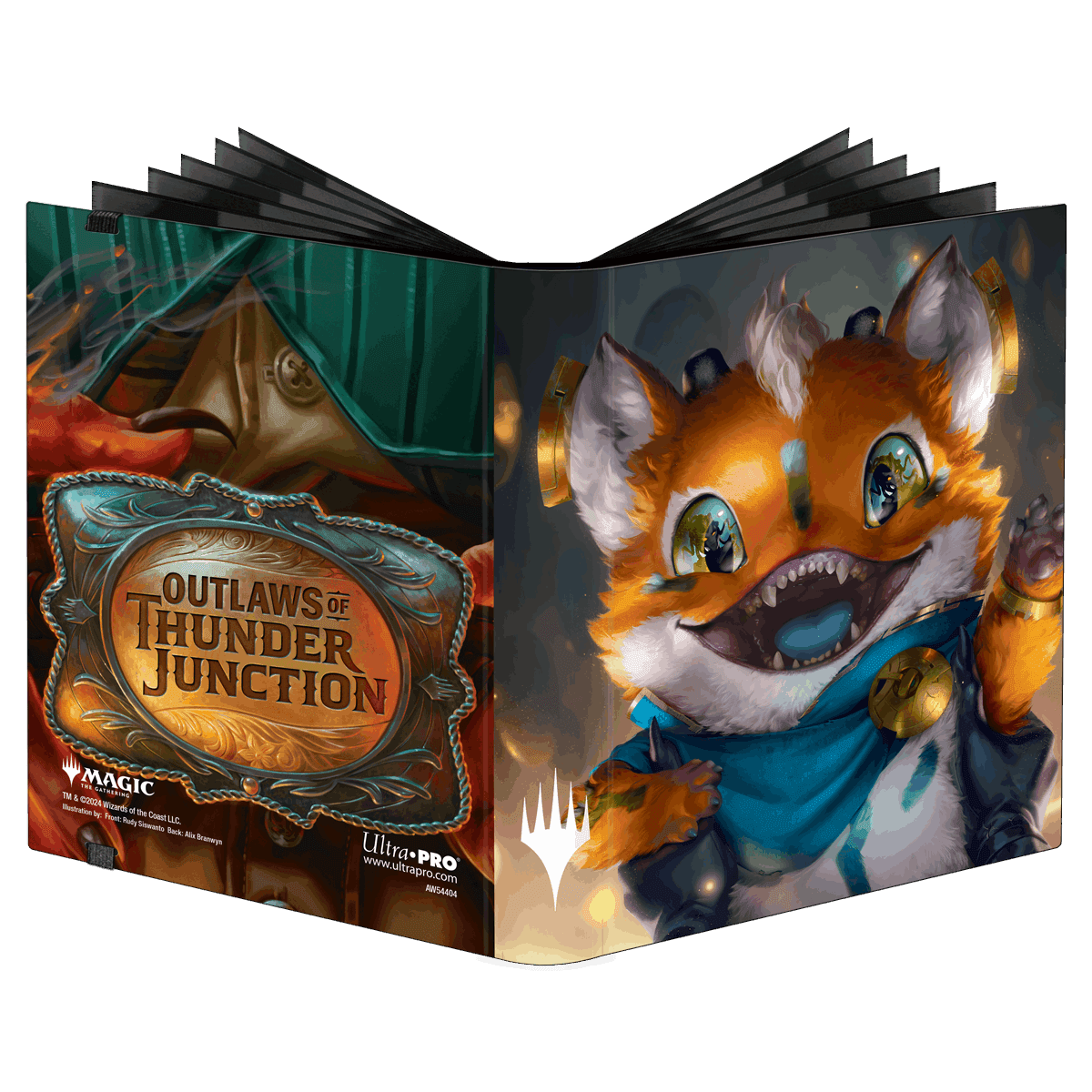 Ultra Pro Magic — The Gathering - Outlaws of Thunder Junction 4 Pocket PRO Binder
