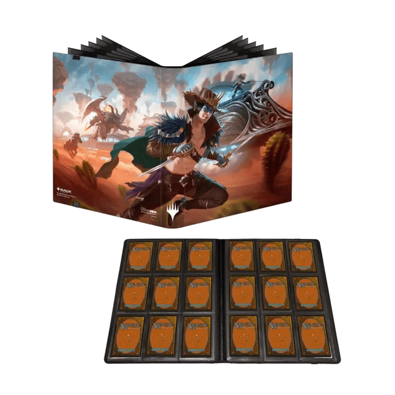 Ultra Pro Magic — The Gathering - Outlaws of Thunder Junction 9 Pocket PRO Binder