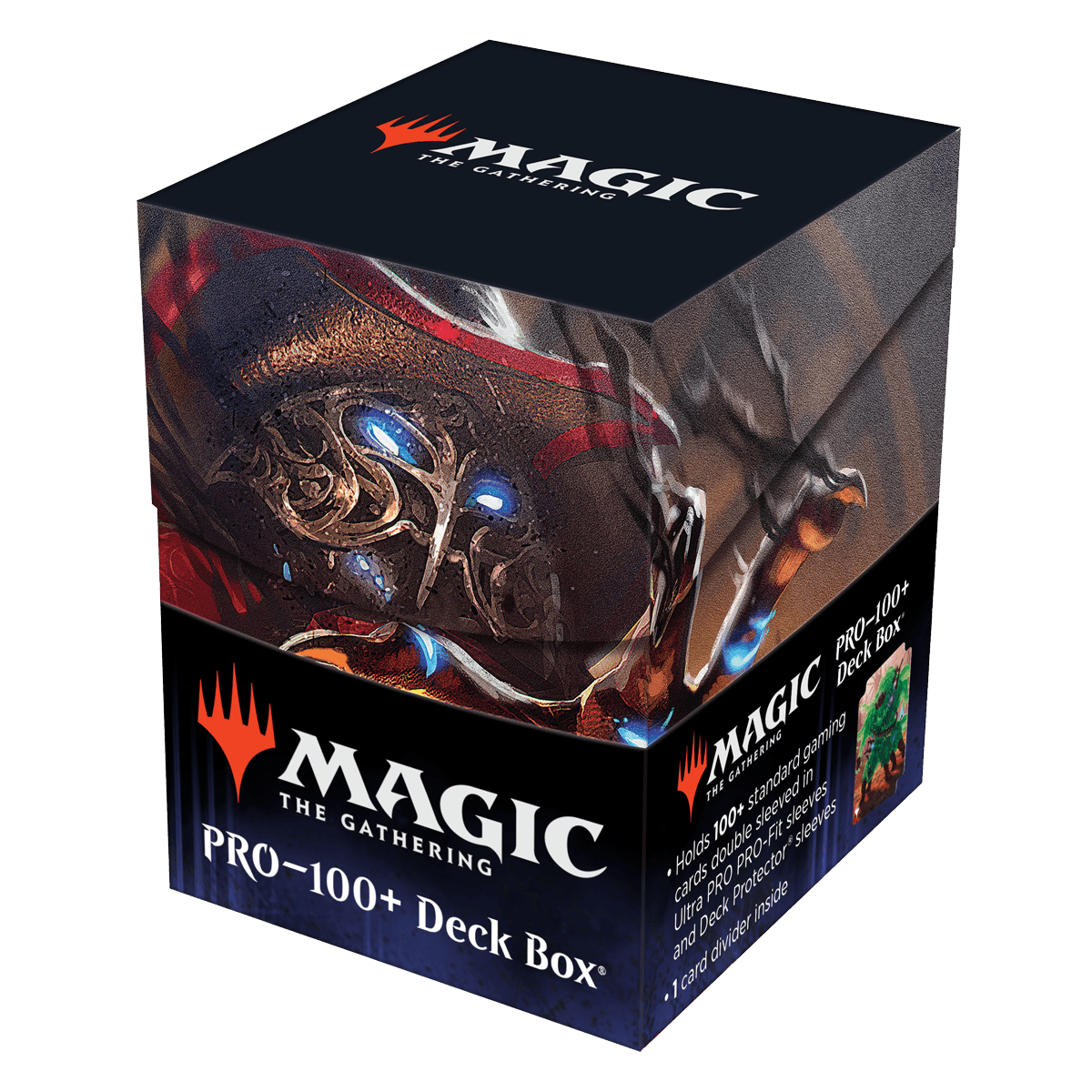 Ultra Pro Magic: The Gathering Outlaws of Thunder Junction Commander Pro 100+ Deckbox — Gonti, Canny Acquisitor (100 cards)
