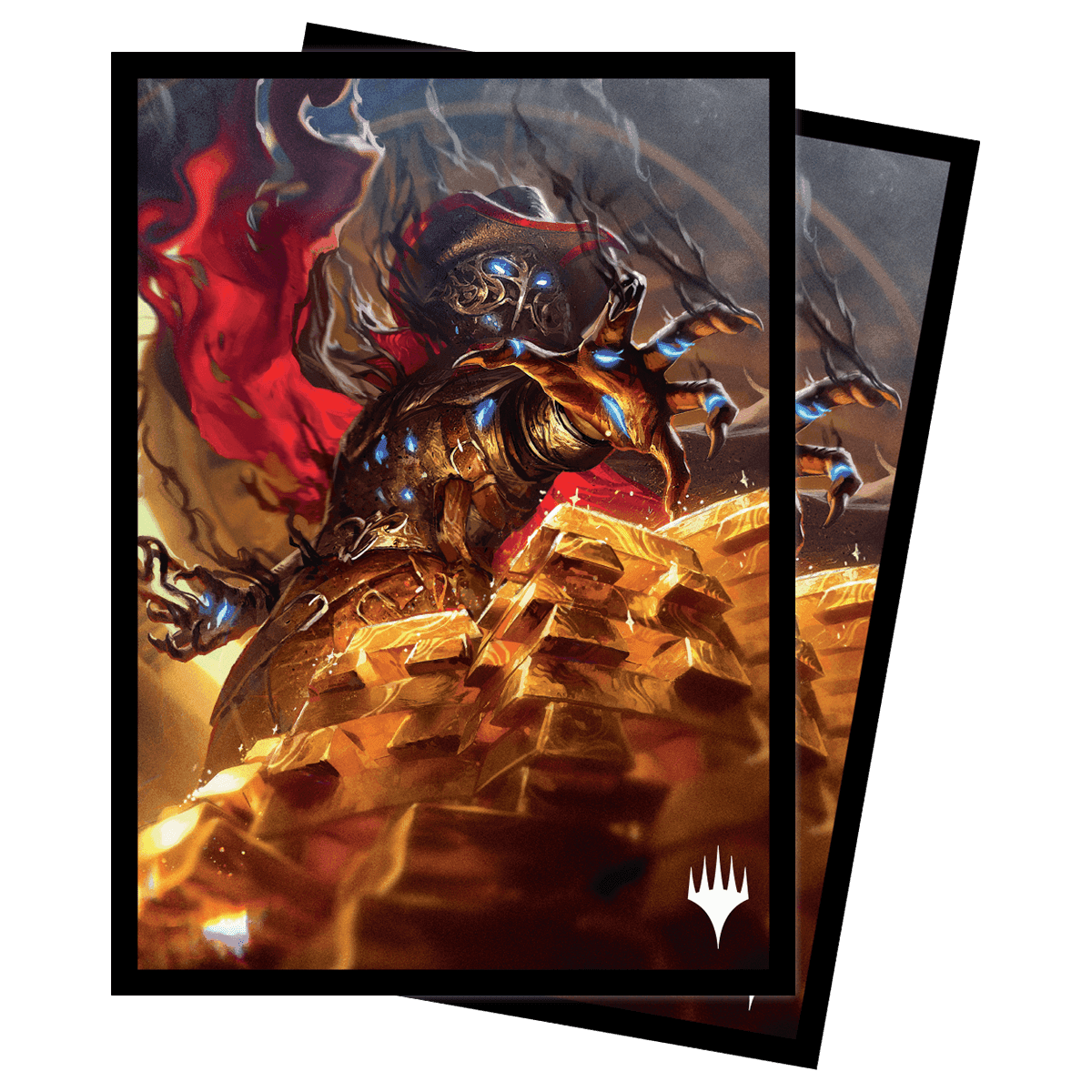 Ultra Pro Magic: The Gathering Outlaws of Thunder Junction Commander Sleeves — Gonti, Canny Acquisitor (100 sleeves)