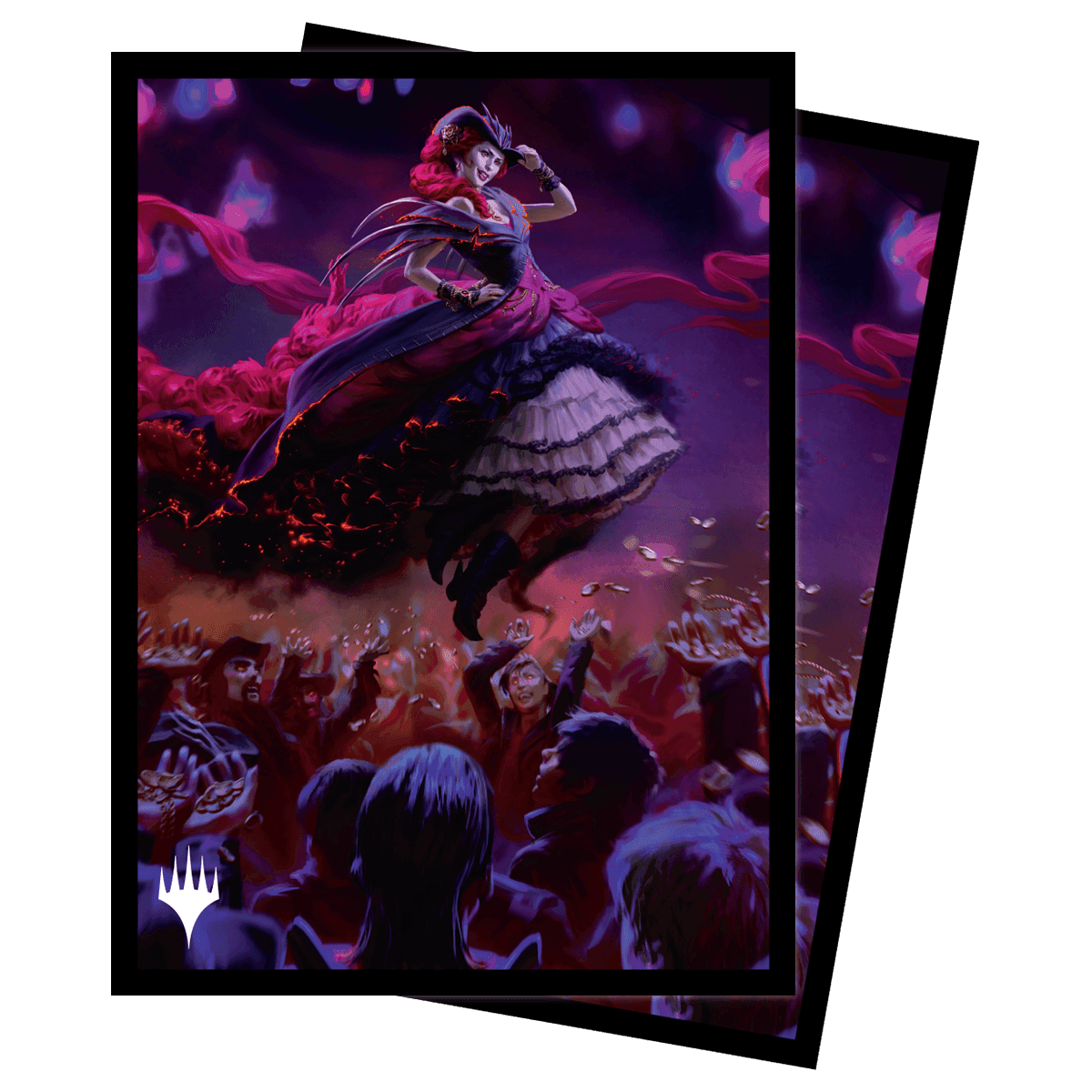 Ultra Pro Magic: The Gathering Outlaws of Thunder Junction Commander Sleeves — Olivia, Opulent Outlaw (100 sleeves)