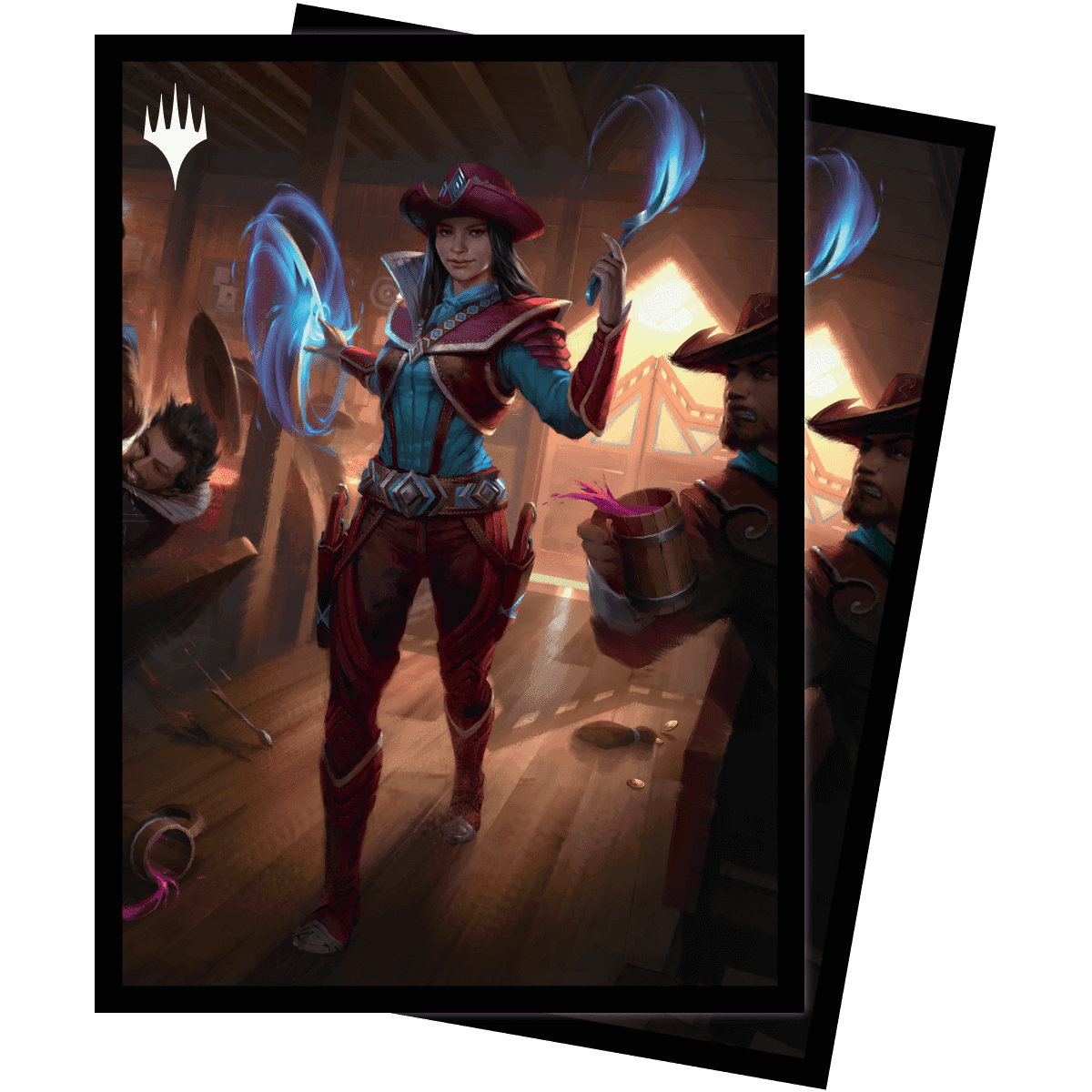 Ultra Pro Magic: The Gathering Outlaws of Thunder Junction Commander Sleeves — Stella Lee, Wild Card (100 sleeves)