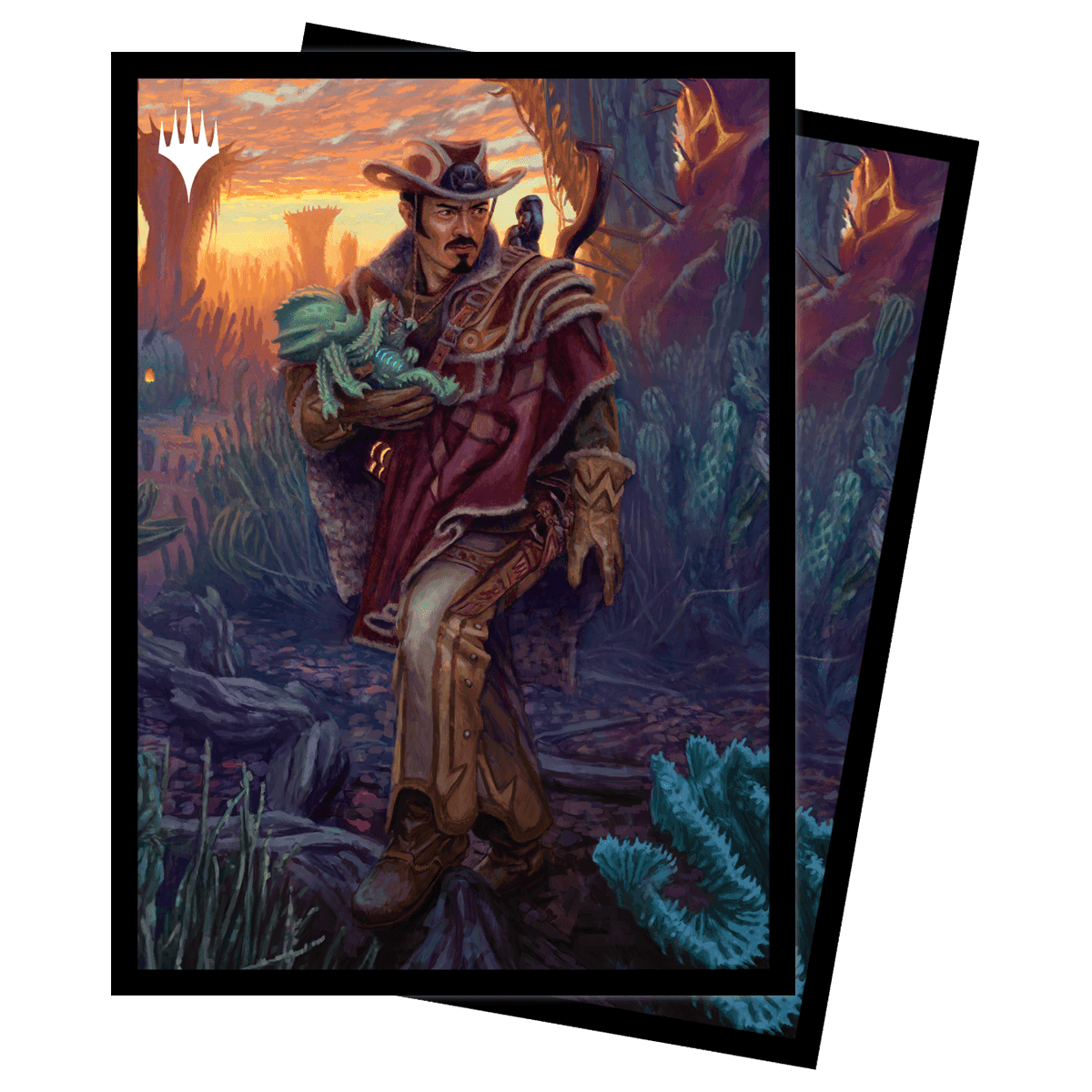 Ultra Pro Magic: The Gathering Outlaws of Thunder Junction Commander Sleeves — Yuma, Proud Protector (100 sleeves)