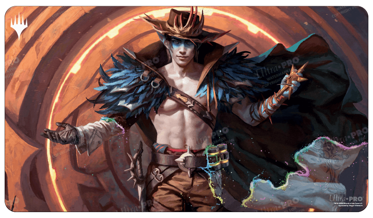 Ultra Pro Magic: The Gathering Outlaws of Thunder Junction Playmat — Oko, the Ringleader