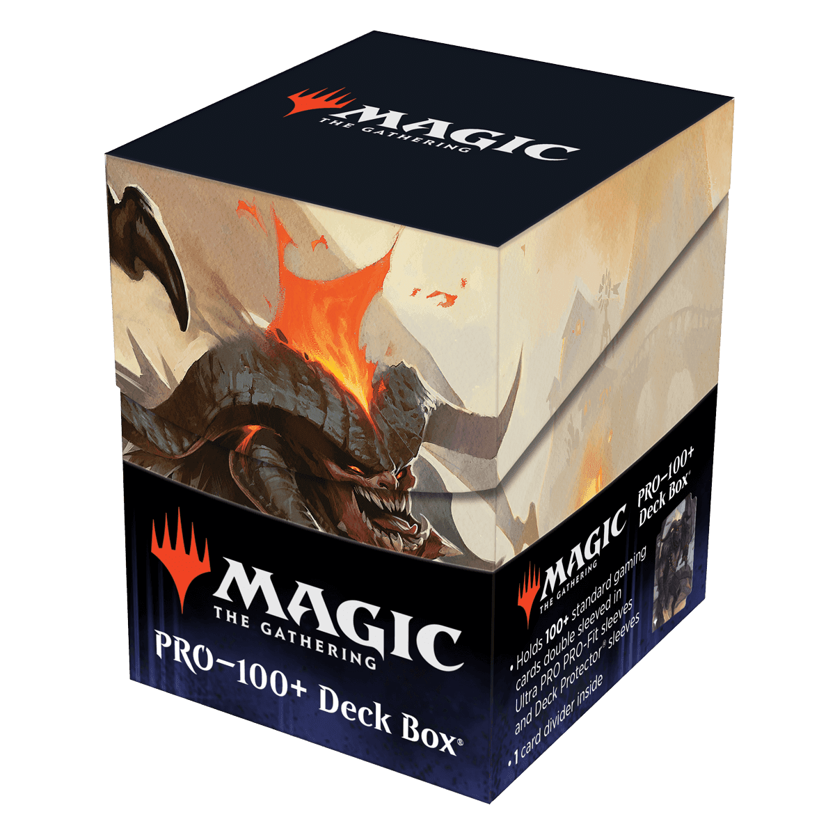 Ultra Pro Magic: The Gathering Outlaws of Thunder Junction Pro 100+ Deckbox — Rakdos, the Muscle (100 cards)