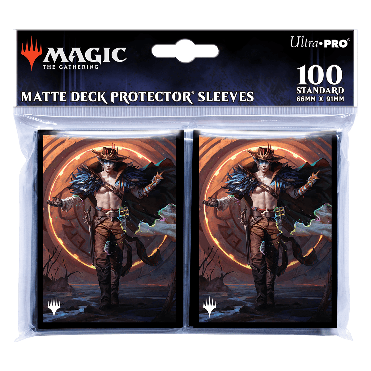 Ultra Pro Magic: The Gathering Outlaws of Thunder Junction Sleeves — Oko, the Ringleader (100 sleeves)