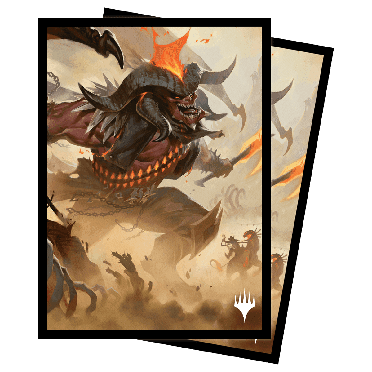 Ultra Pro Magic: The Gathering Outlaws of Thunder Junction Sleeves — Rakdos, the Muscle (100 sleeves)