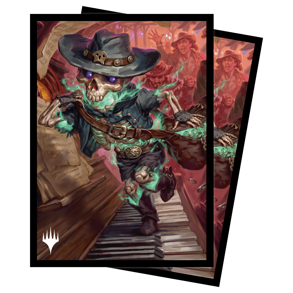 Ultra Pro Magic: The Gathering Outlaws of Thunder Junction Sleeves — Tinybones, the Pickpocket