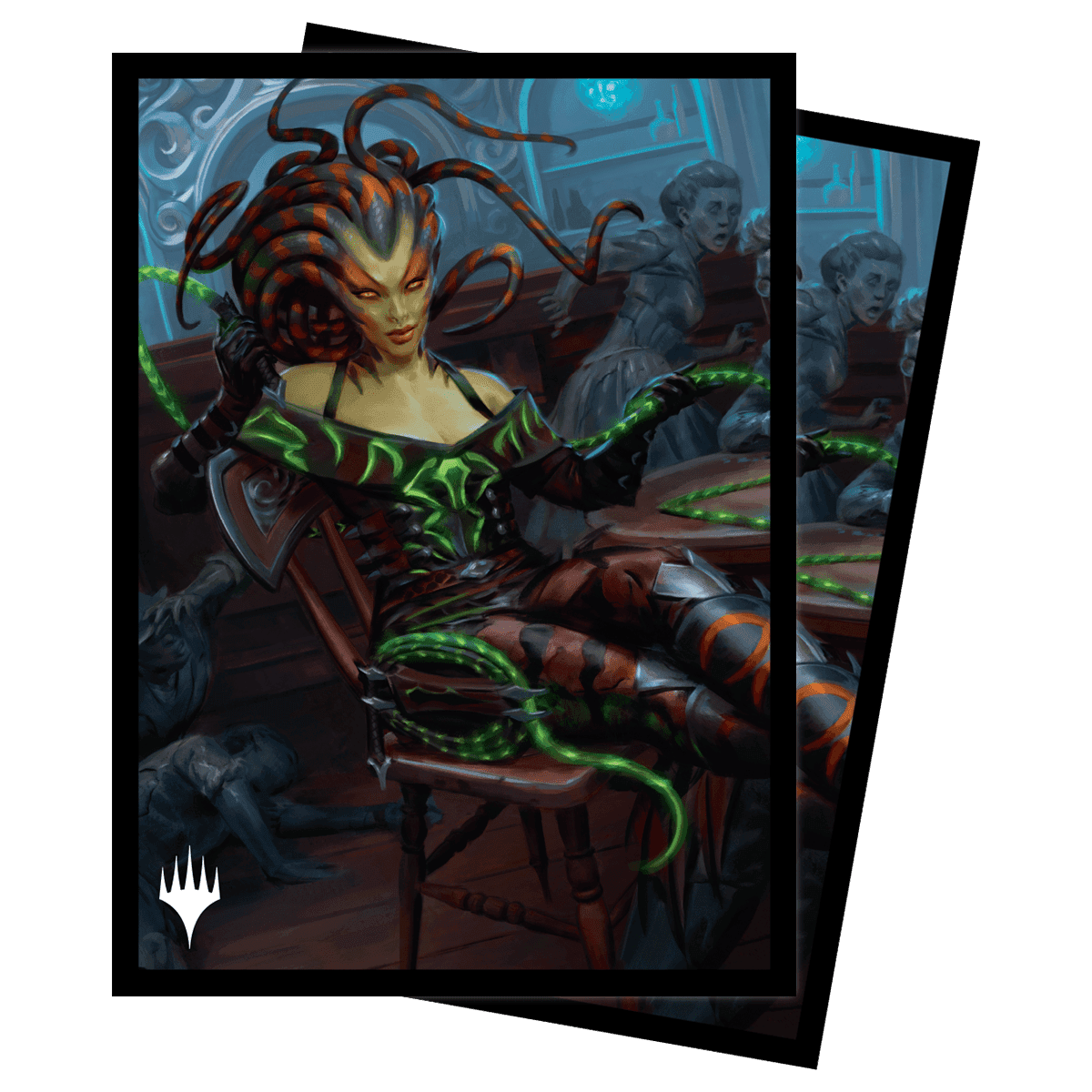 Ultra Pro Magic: The Gathering Outlaws of Thunder Junction Sleeves — Vraska, the Silencer (100 sleeves)