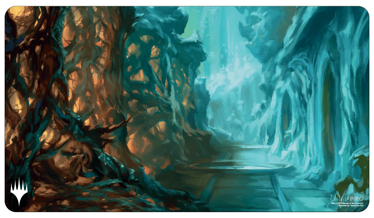 Ultra Pro Magic: The Gathering Ravnica Remastered Playmat — Breeding Pool