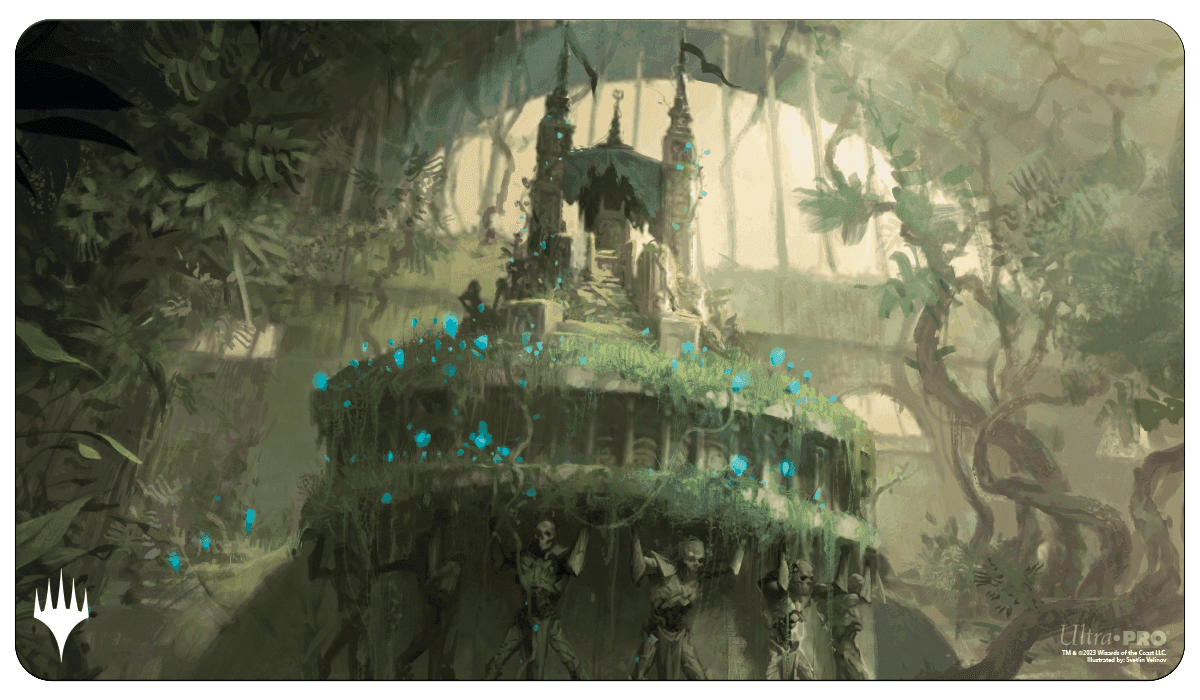 Ultra Pro Magic: The Gathering Ravnica Remastered Playmat — Overgrown Tomb