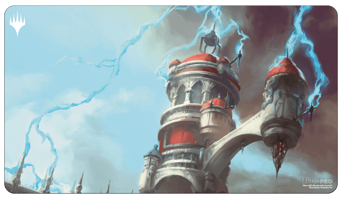 Ultra Pro Magic: The Gathering Ravnica Remastered Playmat — Steam Vents