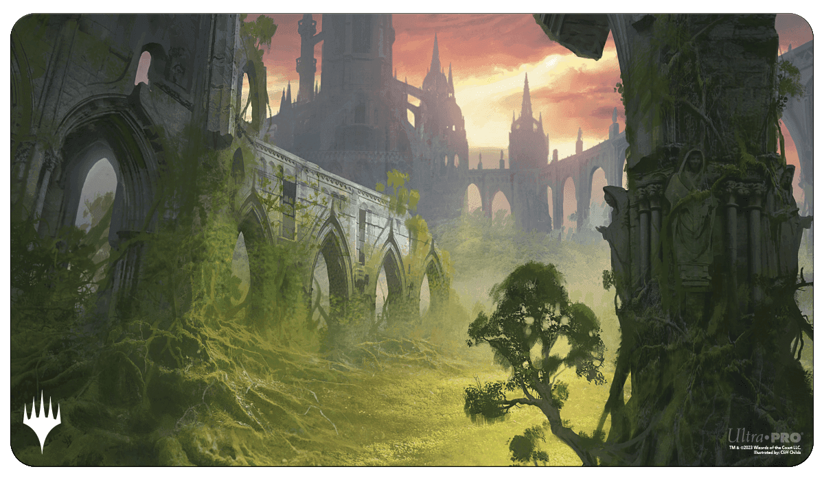 Ultra Pro Magic: The Gathering Ravnica Remastered Playmat — Stomping Ground