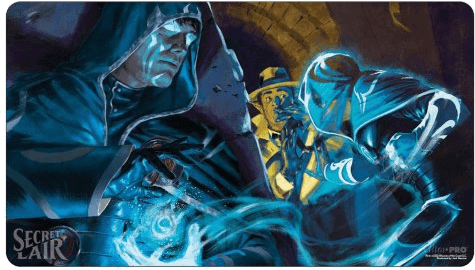 Ultra Pro Magic: The Gathering Secret Lair: Hard-Boiled Thrillers Playmat — Jace, Wielder of Mysteries