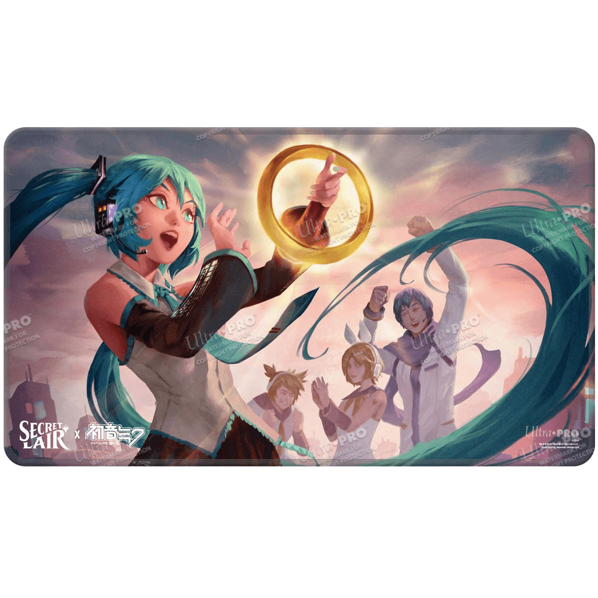 Ultra Pro Magic: The Gathering Secret Lair: Hatsune Miku Playmat — Sol Ring