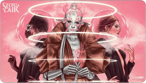 Ultra Pro Magic: The Gathering Secret Lair: If Looks Could Kill Playmat — Adaptive Automaton