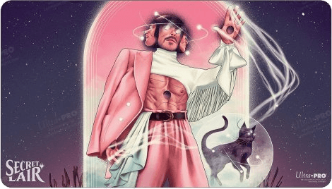 Ultra Pro Magic: The Gathering Secret Lair: If Looks Could Kill Playmat — Reflector Mage