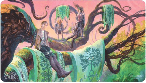 Ultra Pro Magic: The Gathering Secret Lair: Julie Bell Playmat — Coat of Arms