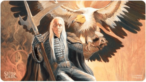 Ultra Pro Magic: The Gathering Secret Lair: Julie Bell Playmat — Elves of Deep Shadow