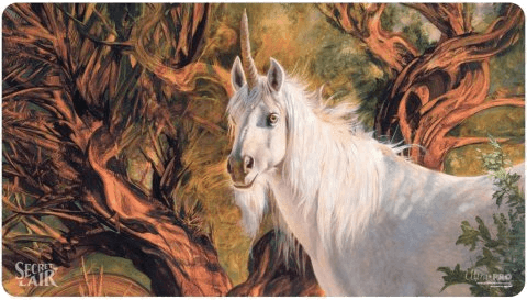 Ultra Pro Magic: The Gathering Secret Lair: Julie Bell Playmat — Good-Fortune Unicorn