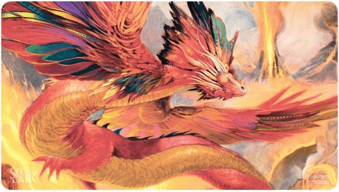 Ultra Pro Magic: The Gathering Secret Lair: Julie Bell Playmat — Shivan Dragon