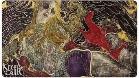 Ultra Pro Magic: The Gathering Secret Lair: Rebecca Guay Playmat — Serra the Benevolent