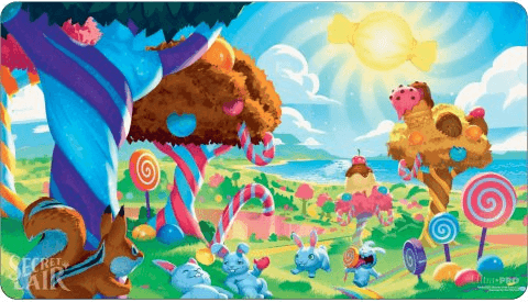 Ultra Pro Magic: The Gathering Secret Lair Winter 2023 Playmat — Exotic Orchard