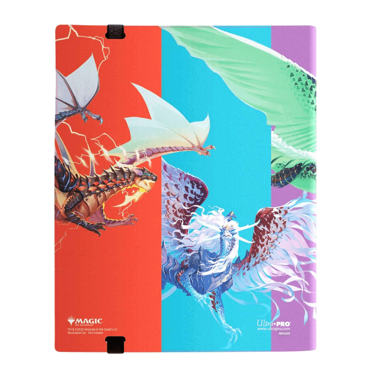 Ultra Pro Magic: The Gathering Tarkir — Dragonstorm 9 Pocket PRO Binder