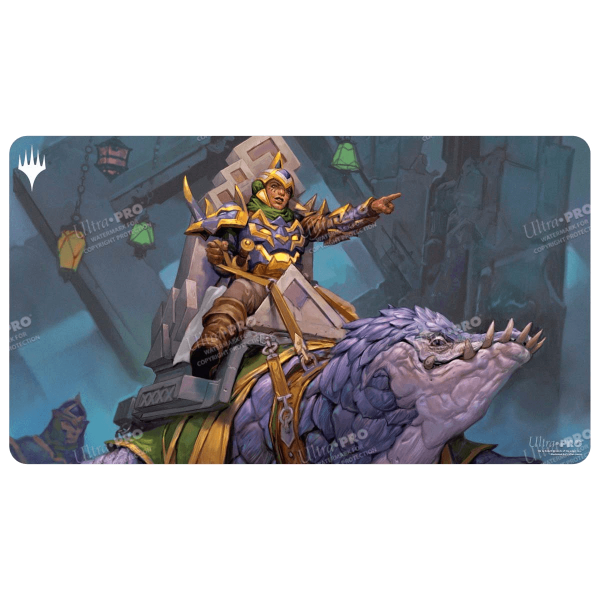Ultra Pro Magic: The Gathering Tarkir: Dragonstorm Commander Playmat — Abzan