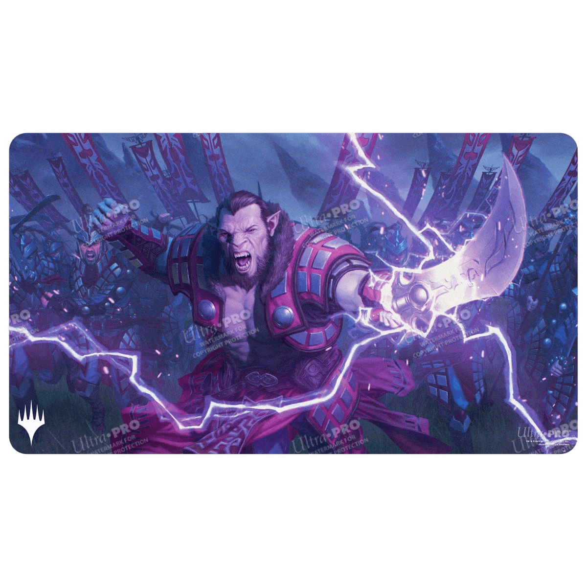 Ultra Pro Magic: The Gathering Tarkir: Dragonstorm Commander Playmat — Mardu