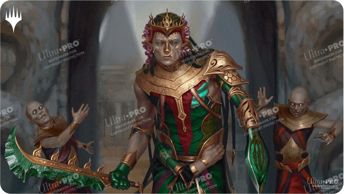 Ultra Pro Magic: The Gathering Tarkir: Dragonstorm Commander Playmat — Sultai
