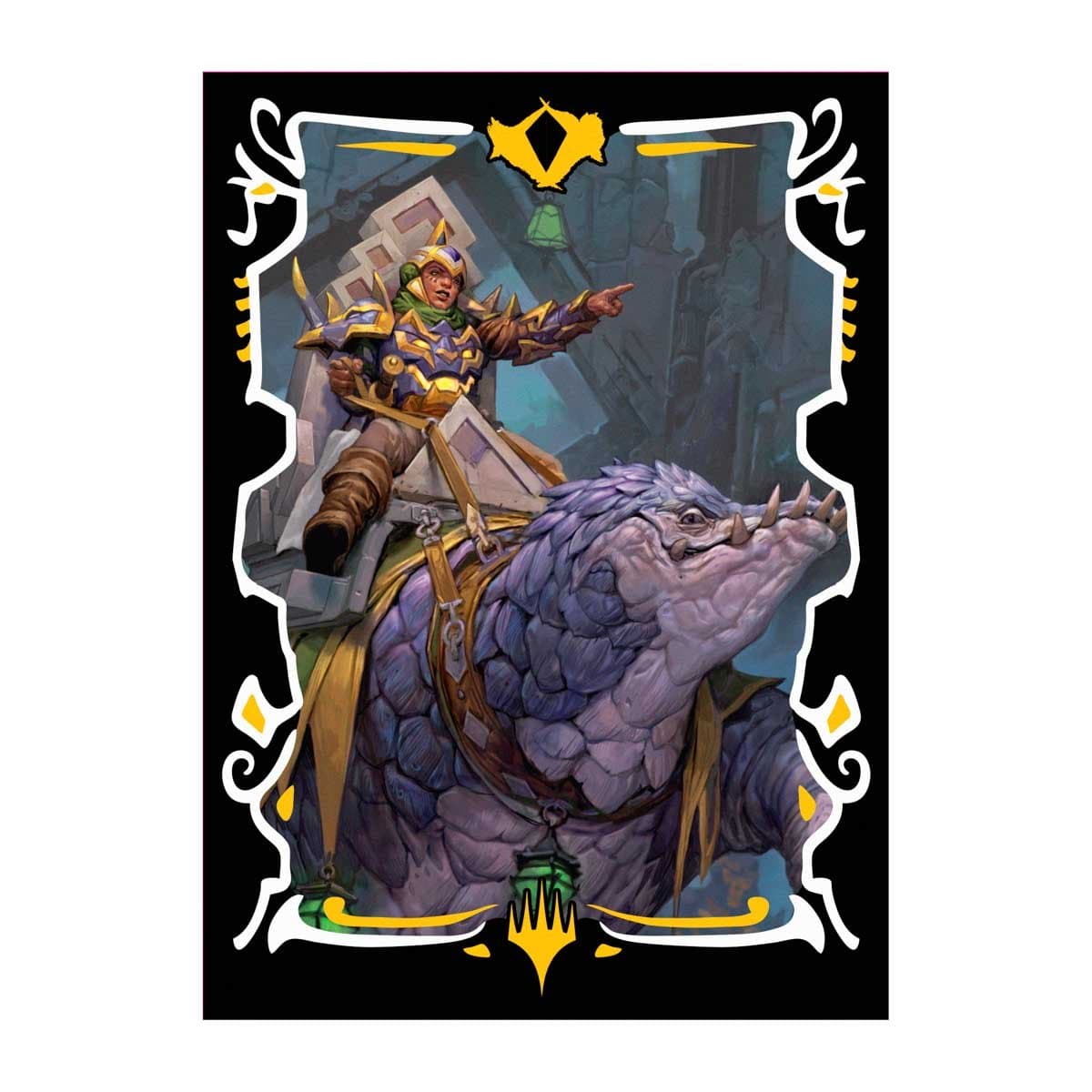 Ultra Pro Magic: The Gathering Tarkir: Dragonstorm Commander Sleeves Abzan (100 sleeves) - Standard Size