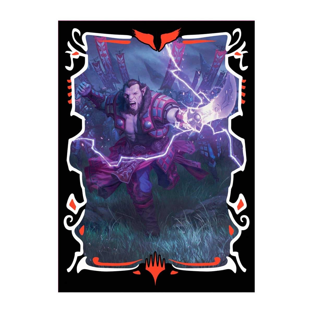 Ultra Pro Magic: The Gathering Tarkir: Dragonstorm Commander Sleeves Mardu (100 sleeves) - Standard Size