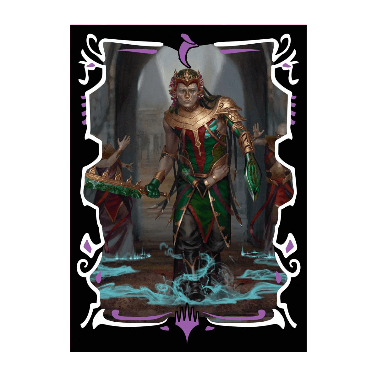 Ultra Pro Magic: The Gathering Tarkir: Dragonstorm Commander Sleeves — Sultai (100 sleeves)